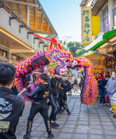「苗栗𪹚龍」系列活動 星躍龍藝家戶參拜