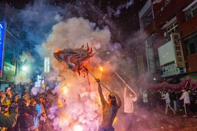 「苗栗𪹚龍」系列活動 福苗龍藝店家包龍火旁龍