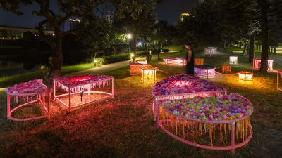2023桃園地景藝術節 04 轉轉桃花