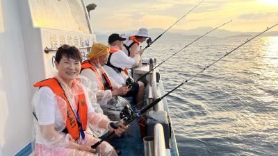 基隆鎖管季 夜釣體驗