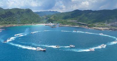 基隆鎖管季 外木山海上王爺文化季