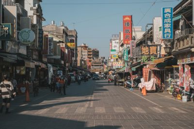  台灣觀光日文雙月刊─2025.1月號_北港景點_北港老街景