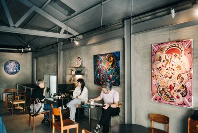 台灣觀光日文雙月刊─2025.1月號_哈瑪星復航_KOOU COFFEE 02