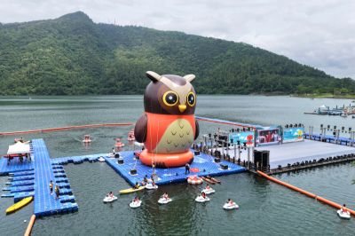 2025花蓮FUN暑假 水上活動及大型裝置藝術