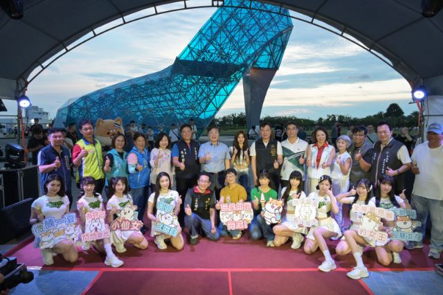  2025完美高跟鞋 布袋吹風Chill 大合照