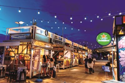 台灣觀光韓文雙月刊─2025.1月號_台北大稻埕 大稻埕碼頭貨櫃市集