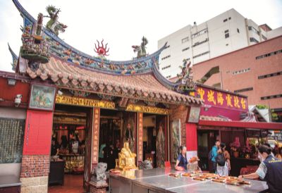 台灣觀光韓文雙月刊─2025.1月號_台北大稻埕 台北霞海城隍廟
