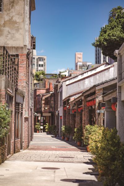 台灣觀光韓文雙月刊─2025.1月號_台北萬華區 剝皮寮歷史街區