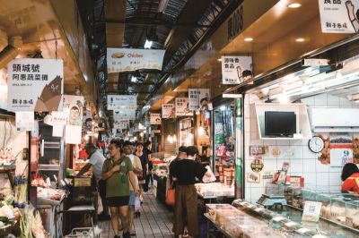 台灣觀光韓文雙月刊─2025.1月號_台北萬華區 東三水街市場