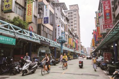 台灣觀光韓文雙月刊─2025.1月號_新北新店區 光明街