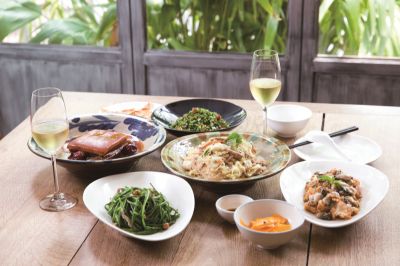 台灣觀光韓文雙月刊─2025.1月號_必比登美食_臺北 富錦樹台菜香檳 敦北店