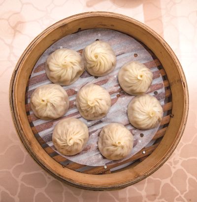  台灣觀光韓文雙月刊─2025.1月號_必比登美食_臺中 沁園春"小籠包"