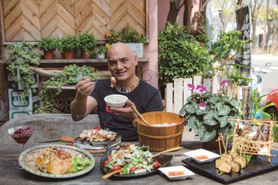 台灣觀光韓文雙月刊─2025.1月號_必比登美食_臺中 咕嚕咕嚕原住民音樂餐廳