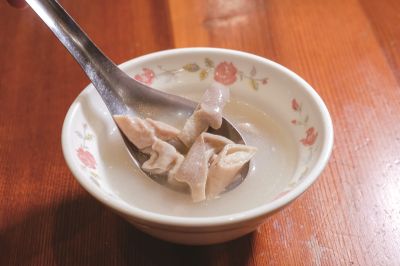台灣觀光韓文雙月刊─2025.1月號_必比登美食_臺南 落成米糕"四神湯"