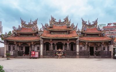 台灣觀光韓文雙月刊─2025.1月號_新北三峽 三峽清水祖師廟
