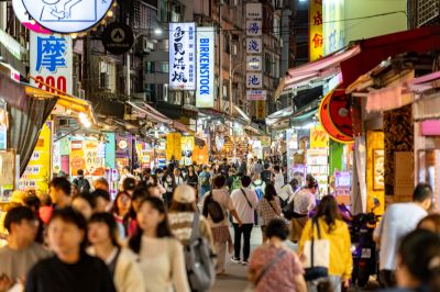  新北市淡水商圈