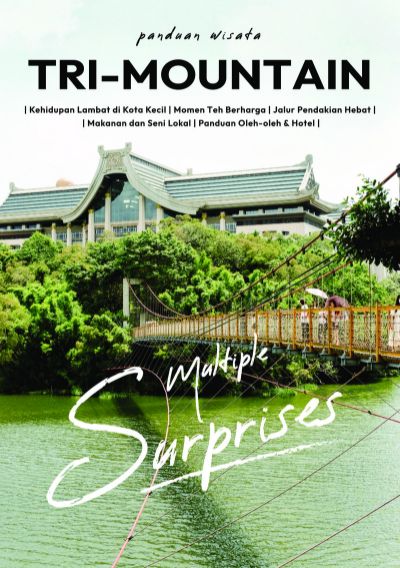  Tri-Mountain Multiple Surprises專書印尼文