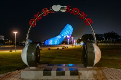  布袋海景公園(高跟鞋教堂)