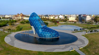  布袋海景公園(高跟鞋教堂)