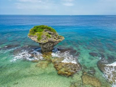  小琉球花瓶岩