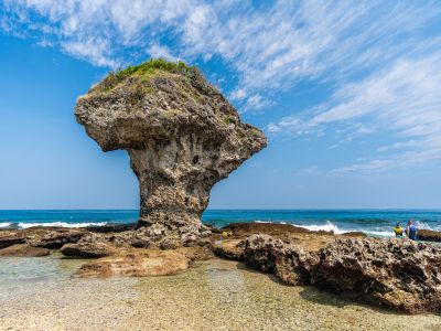  小琉球花瓶岩
