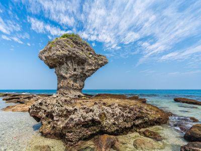  小琉球花瓶岩