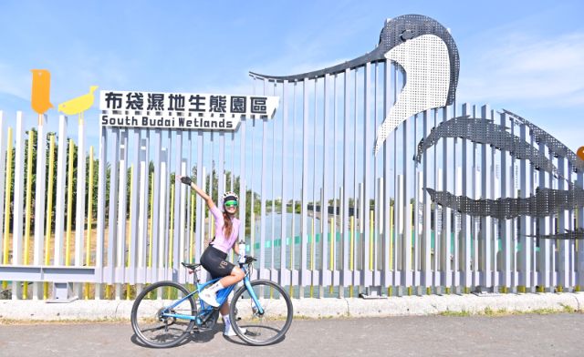 幸福雙教堂自行車活動-布袋濕地生態園區