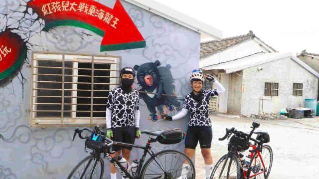  喔熊Biking Go自行車活動-喔熊藝術村2