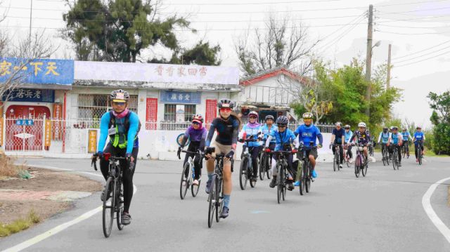  喔熊Biking Go自行車活動-騎行畫面2