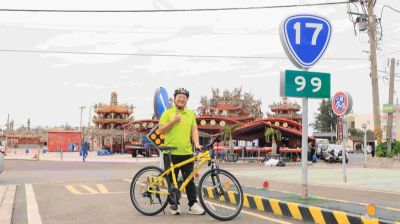  喔熊Biking Go自行車活動-徐振能處長
