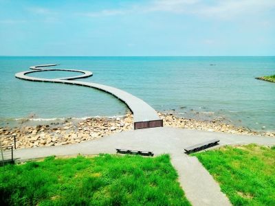  香山濕地賞蟹步道