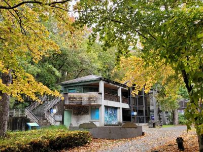  雪霸國家公園臺灣櫻花鉤吻鮭生態中心