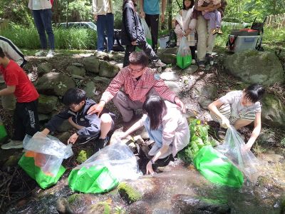  雪霸國家公園臺灣櫻花鉤吻鮭生態中心