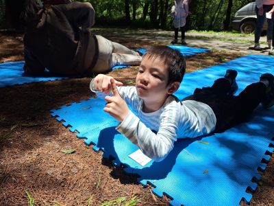  雪霸國家公園臺灣櫻花鉤吻鮭生態中心
