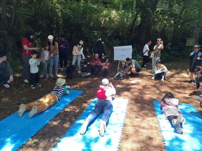  雪霸國家公園臺灣櫻花鉤吻鮭生態中心